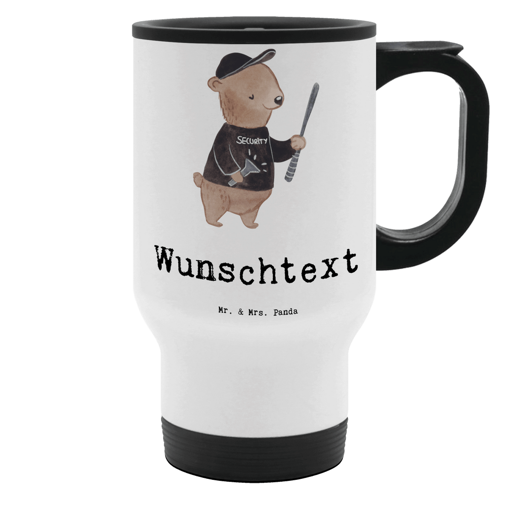 Personalisierter Thermobecher Security Mitarbeiter mit Herz Personalisierter Thermobecher, Personalisierter To Go Becher, Personalisierte Thermotasse, Personalisierter Kaffeebecher, Personalisierter Isolierbecher, Thermobecher personalisieren, Thermobecher mit Namen, Thermobecher selbst gestalten, Wunschname, Spülmaschinenfest, Bedrucken, Isolierbecher mit Namen, Isolierbecher selbst gestalten, Thermotasse personalisieren, Thermotasse mit Namen, Beruf, Ausbildung, Jubiläum, Abschied, Rente, Kollege, Kollegin, Geschenk, Schenken, Arbeitskollege, Mitarbeiter, Firma, Danke, Dankeschön