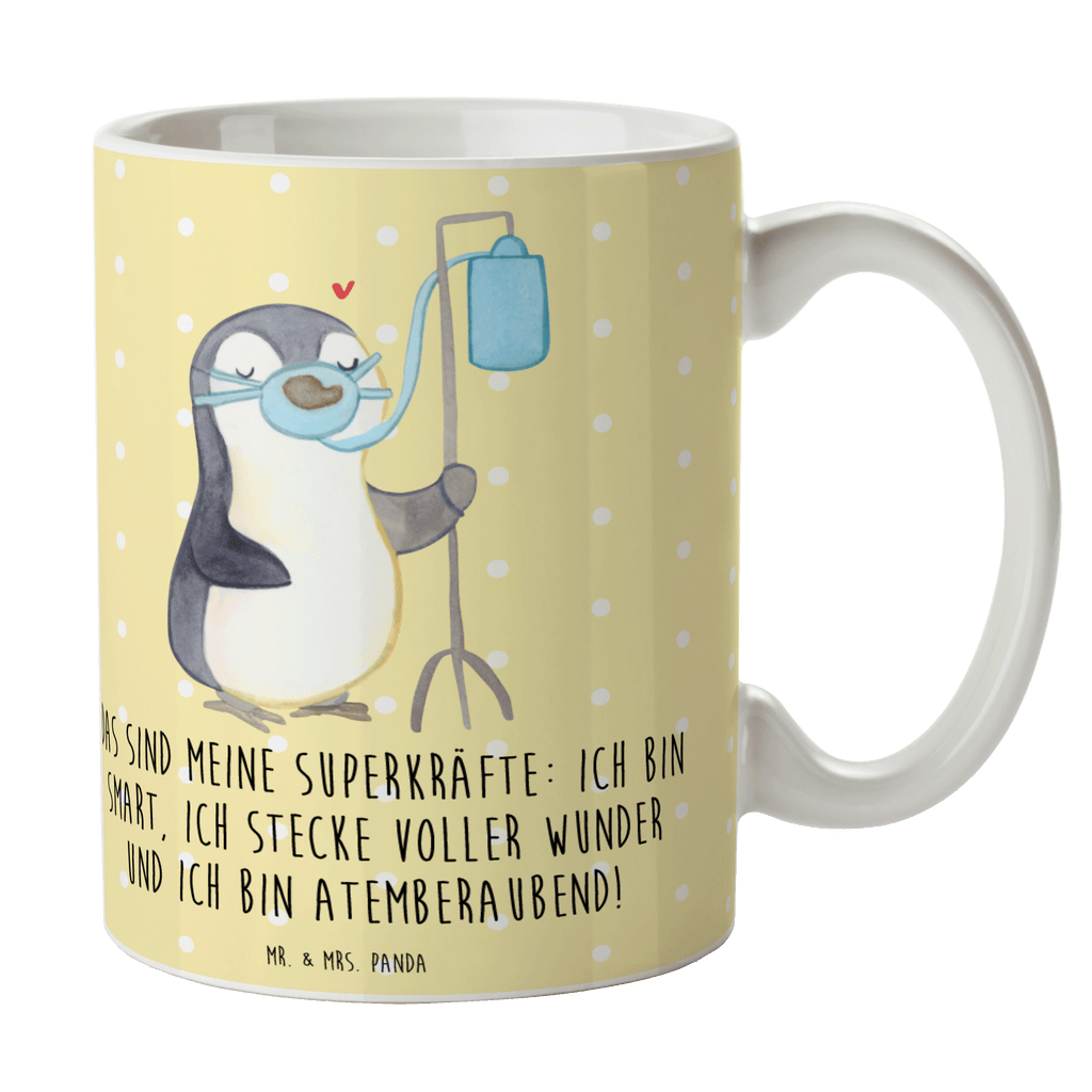 Tasse Pinguin  Sauerstoff Tasse, Kaffeetasse, Teetasse, Becher, Kaffeebecher, Teebecher, Keramiktasse, Porzellantasse, Büro Tasse, Geschenk Tasse, Tasse Sprüche, Tasse Motive, Kaffeetassen, Tasse bedrucken, Designer Tasse, Cappuccino Tassen, Schöne Teetassen, Pinguin, Sauerstoffgerät, Sauerstofftherapie