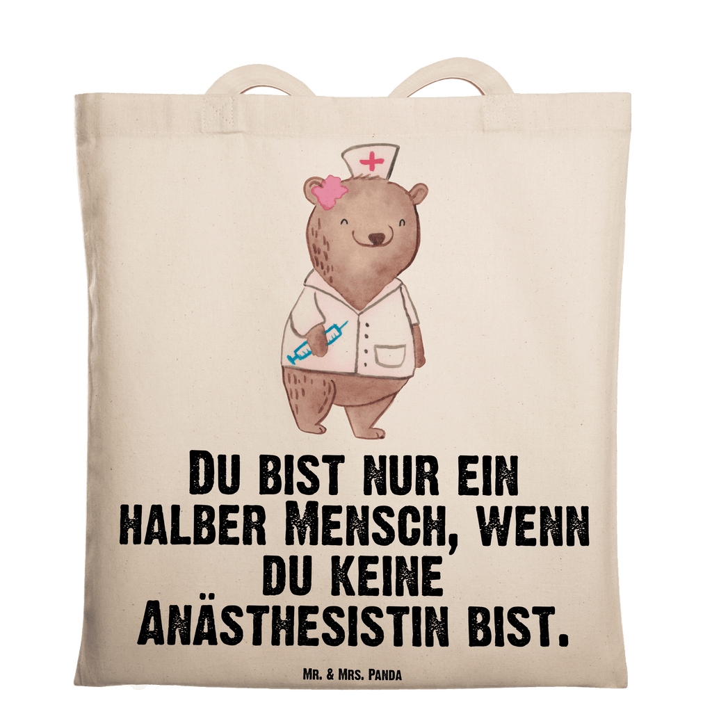 Tragetasche Anästhesistin mit Herz Beuteltasche, Beutel, Einkaufstasche, Jutebeutel, Stoffbeutel, Tasche, Shopper, Umhängetasche, Strandtasche, Schultertasche, Stofftasche, Tragetasche, Badetasche, Jutetasche, Einkaufstüte, Laptoptasche, Beruf, Ausbildung, Jubiläum, Abschied, Rente, Kollege, Kollegin, Geschenk, Schenken, Arbeitskollege, Mitarbeiter, Firma, Danke, Dankeschön, Anästhesistin, Narkoseärztin, Anästhesie, Krankenhaus, Studium