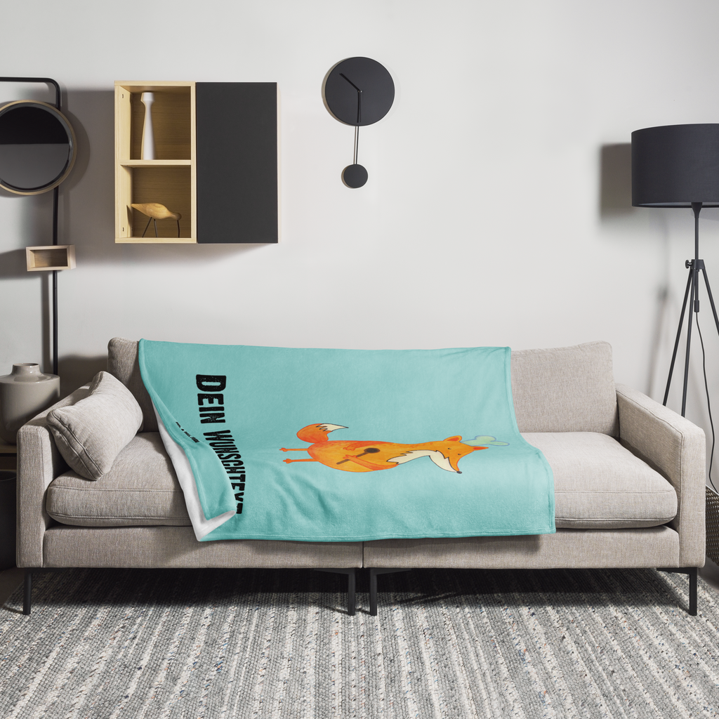 Personalisierte Decke Fuchs Koch Personalisierte Decke, Decke mit Namen, Kuscheldecke mit Namen, Decke bedrucken, Kuscheldecke bedrucken, Fuchs, Füchse, Koch Geschenk, Küche Spruch, Küche Deko, Köche, Bäcker, Party Spruch, Spruch lustig, witzig