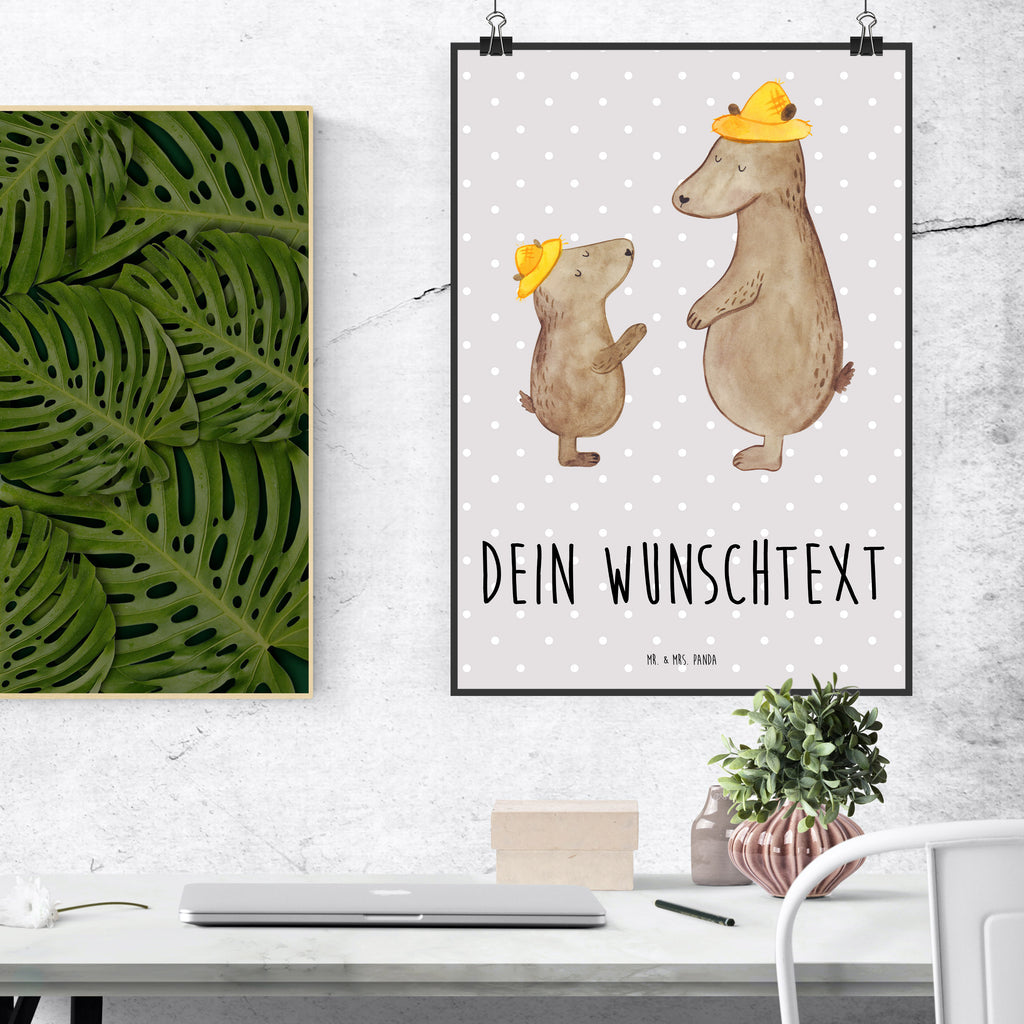 Personalisiertes Poster Bären mit Hut Personalisiertes Poster, Personalisiertes Wandposter, Personalisiertes Bild, Personalisierte Wanddeko, Personalisiertes Küchenposter, Personalisiertes Kinderposter, Personalisierte Wanddeko Bild, Personalisierte Raumdekoration, Personalisierte Wanddekoration, Personalisiertes Handgemaltes Poster, Personalisiertes Designposter, Personalisierter Kunstdruck, Personalisierter Posterdruck, Poster mit Namen, Wandposter mit Namen, Bild mit Namen, Wanddeko mit Namen, Küchenposter mit Namen, Kinderposter mit Namen, Wanddeko Bild mit Namen, Raumdekoration mit Namen, Wanddekoration mit Namen, Kunstdruck mit Namen, Posterdruck mit Namen, Wunschtext Poster, Poster selbst gestalten., Familie, Vatertag, Muttertag, Bruder, Schwester, Mama, Papa, Oma, Opa, Bär, Bären, Vater, Papi, Paps, Dad, Daddy, Lieblingsmensch, Sohn, Söhne, Kind, Kinder, Vater-Sohn, Family, Vorbild