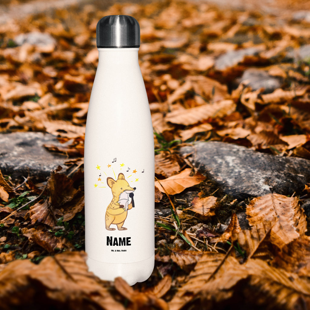 Personalisierte Thermosflasche Sänger mit Herz Personalisierte Isolierflasche, Personalisierte Thermoflasche, Personalisierte Trinkflasche, Trinkflasche Mit Namen, Wunschname, Bedrucken, Namensflasche, Beruf, Ausbildung, Jubiläum, Abschied, Rente, Kollege, Kollegin, Geschenk, Schenken, Arbeitskollege, Mitarbeiter, Firma, Danke, Dankeschön