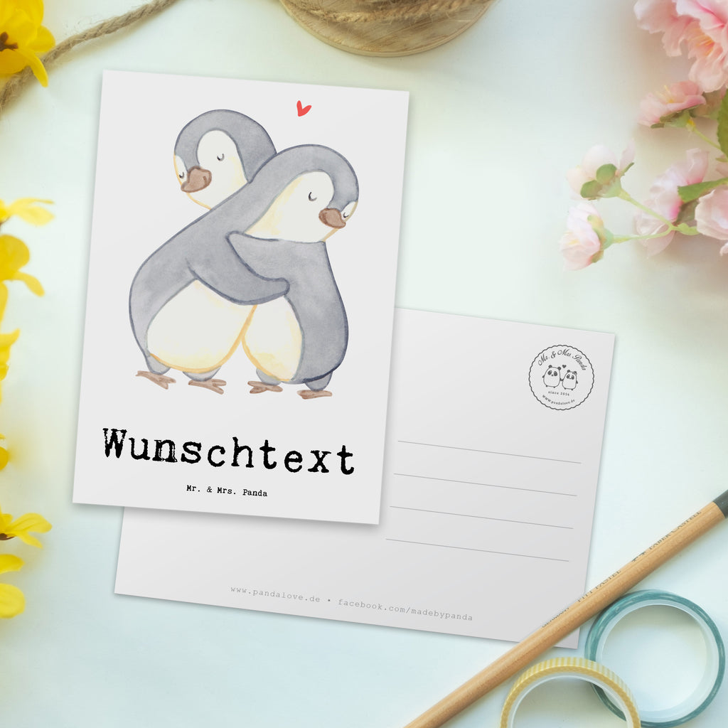 Personalisierte Postkarte Pinguin Bestes Schätzelein der Welt Postkarte mit Namen, Postkarte bedrucken, Postkarte mit Wunschtext, Postkarte personalisierbar, Geschenkkarte mit Namen, Grußkarte mit Namen, Karte mit Namen, Einladung mit Namen, Ansichtskarte mit Namen, Geschenkkarte mit Wunschtext, Grußkarte mit Wunschtext, Karte mit Wunschtext, Einladung mit Wunschtext, Ansichtskarte mit Wunschtext, für, Dankeschön, Geschenk, Schenken, Geburtstag, Geburtstagsgeschenk, Geschenkidee, Danke, Bedanken, Mitbringsel, Freude machen, Geschenktipp, Schätzelein, Schätzchen, Schatz, Schatzi, Ehemann, Ehefrau, Freundin, Freund, Frau, Mann, Kosename, Hochzeitstag