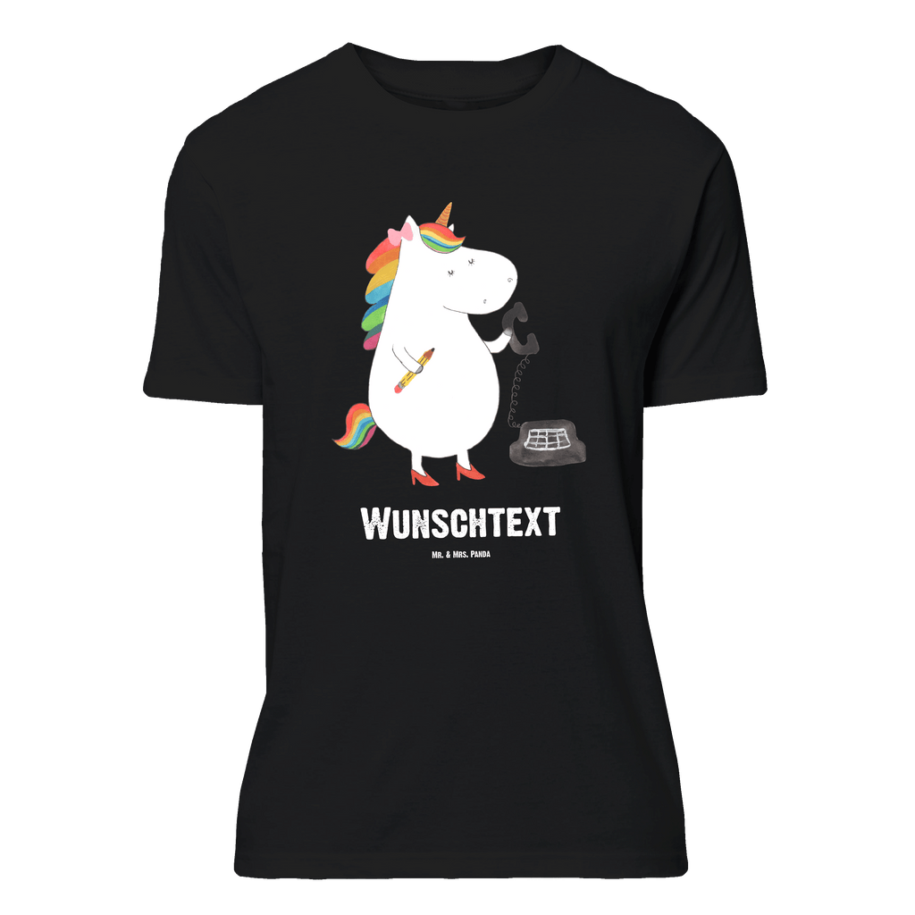 Personalisiertes T-Shirt Einhorn Sekretärin T-Shirt Personalisiert, T-Shirt mit Namen, T-Shirt mit Aufruck, Männer, Frauen, Wunschtext, Bedrucken, Einhorn, Einhörner, Einhorn Deko, Pegasus, Unicorn, Sekretärin, Büro, Rechtsanwältin, Rechtsanwaltsgehilfin, Steuerbüro, Steuerkanzlei, Bürokraft, Bürohilfe