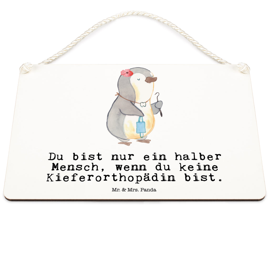 Deko Schild Kieferorthopädin mit Herz Dekoschild, Deko Schild, Schild, Tür Schild, Türschild, Holzschild, Wandschild, Wanddeko, Beruf, Ausbildung, Jubiläum, Abschied, Rente, Kollege, Kollegin, Geschenk, Schenken, Arbeitskollege, Mitarbeiter, Firma, Danke, Dankeschön