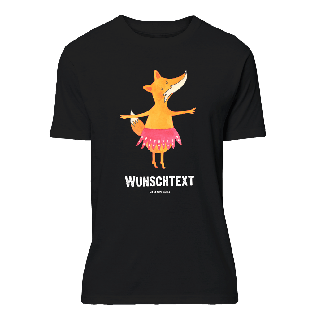 Personalisiertes T-Shirt Fuchs Ballerina T-Shirt, Shirt, Tshirt, Lustiges T-Shirt, T-Shirt mit Spruch, Party, Junggesellenabschied, Jubiläum, Geburstag, Herrn, Damen, Männer, Frauen, Schlafshirt, Nachthemd, Sprüche, Fuchs, Fuchs Spruch, Füchse, Füchsin, Ballerina, Ballett, Tänzerin, Tanzen, Einladung, Geburtstag