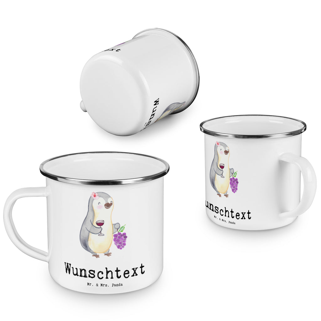 Personalisierte Emaille Tasse Weinhändlerin mit Herz Emaille Tasse personalisiert, Emaille Tasse mit Namen, Campingtasse personalisiert, Namenstasse, Campingtasse bedrucken, Campinggeschirr personalsisert, tasse mit namen, personalisierte tassen, personalisierte tasse, tasse selbst gestalten, tasse bedrucken, tassen bedrucken, Beruf, Ausbildung, Jubiläum, Abschied, Rente, Kollege, Kollegin, Geschenk, Schenken, Arbeitskollege, Mitarbeiter, Firma, Danke, Dankeschön