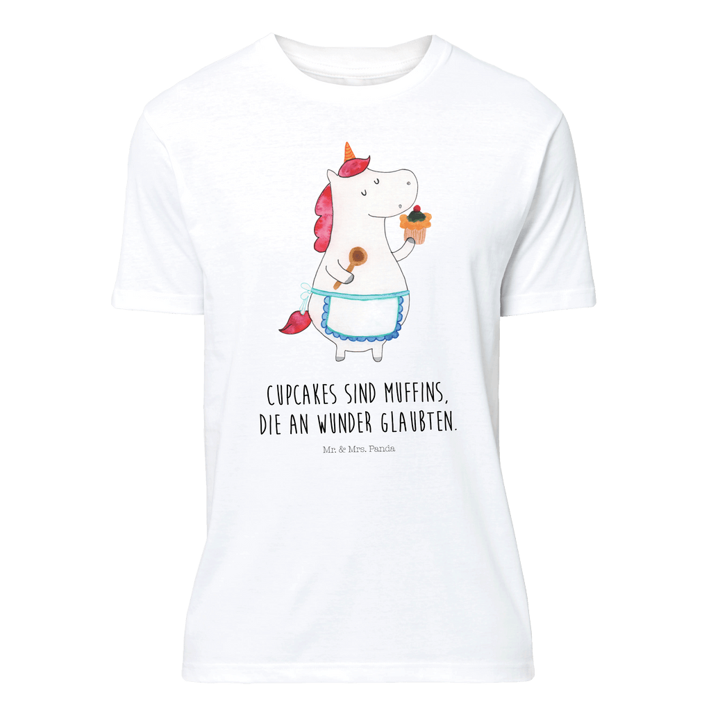 T-Shirt Standard Einhorn Küchenfee T-Shirt, Shirt, Tshirt, Lustiges T-Shirt, T-Shirt mit Spruch, Party, Junggesellenabschied, Jubiläum, Geburstag, Herrn, Damen, Männer, Frauen, Schlafshirt, Nachthemd, Sprüche, Einhorn, Einhörner, Einhorn Deko, Pegasus, Unicorn, backen, Muffin, Motivation, Träumer, träumen, Bäckerin, Hobbykoch, Koch, Torte, Kuchen