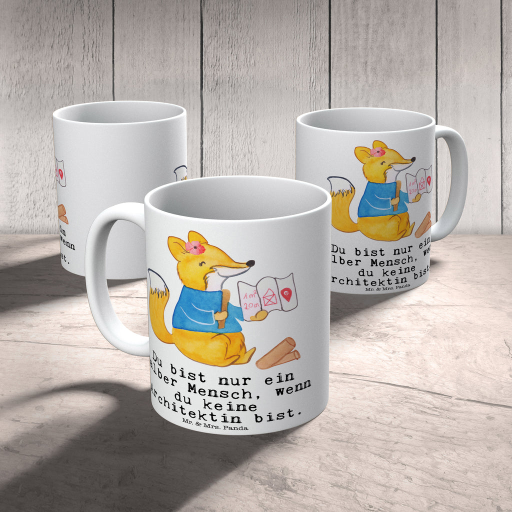 Tasse Architektin mit Herz Tasse, Kaffeetasse, Teetasse, Becher, Kaffeebecher, Teebecher, Keramiktasse, Porzellantasse, Büro Tasse, Geschenk Tasse, Tasse Sprüche, Tasse Motive, Kaffeetassen, Tasse bedrucken, Designer Tasse, Cappuccino Tassen, Schöne Teetassen, Beruf, Ausbildung, Jubiläum, Abschied, Rente, Kollege, Kollegin, Geschenk, Schenken, Arbeitskollege, Mitarbeiter, Firma, Danke, Dankeschön, Architektin, Innenarchitektin, Architekturbüro