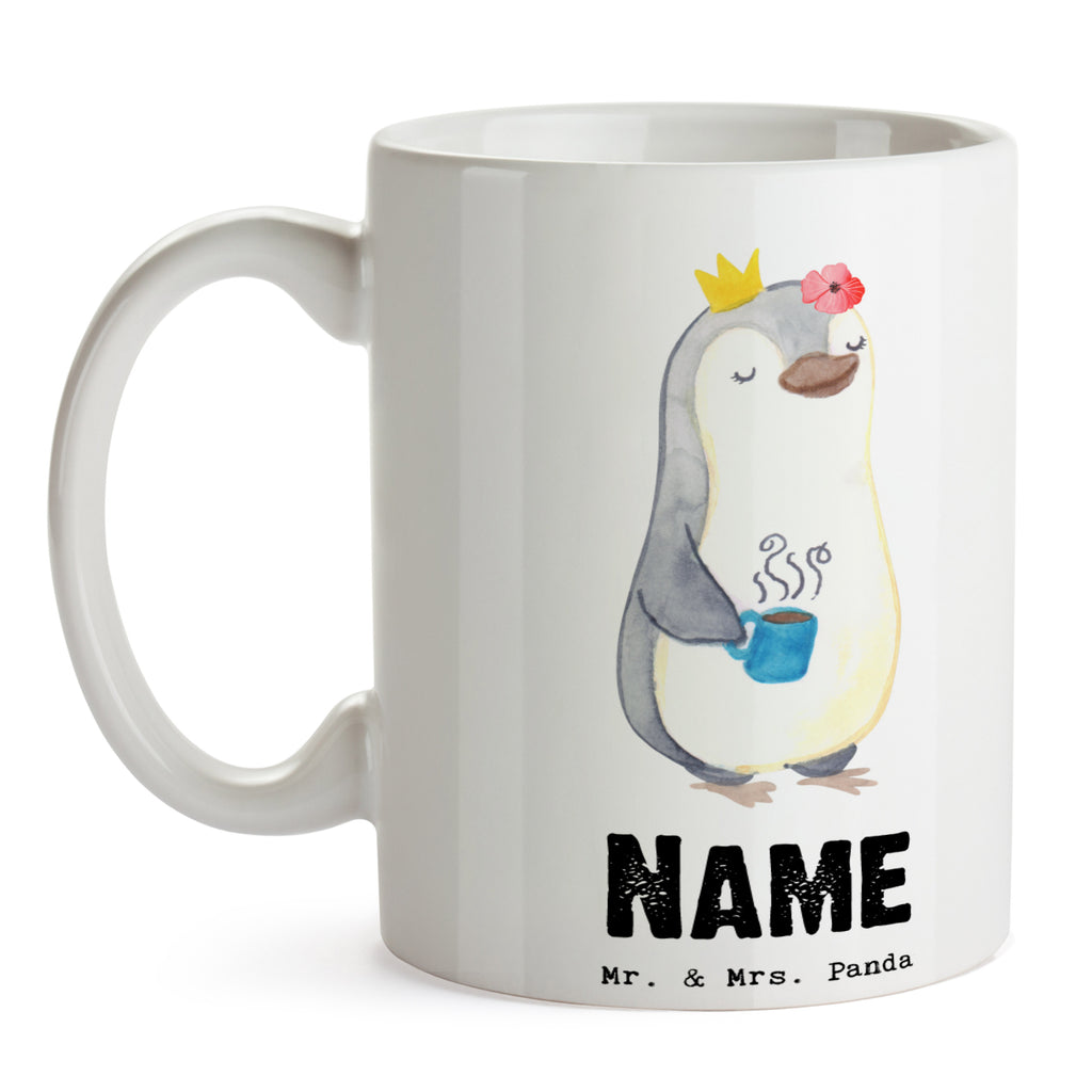 Personalisierte Tasse Pinguin Beste Abteilungsleiterin der Welt Personalisierte Tasse, Namenstasse, Wunschname, Personalisiert, Tasse, Namen, Drucken, Tasse mit Namen, für, Dankeschön, Geschenk, Schenken, Geburtstag, Geburtstagsgeschenk, Geschenkidee, Danke, Bedanken, Mitbringsel, Freude machen, Geschenktipp, Abteilungsleiterin, Leiterin, Geschäftsführerin, Vorgesetzte, Kollegin, Arbeit, Büro, Abschiedsgeschenk, Ruhestand, Abschied, Chefin, Ehrung, Anerkennung, Würdigung, Abteilungsvorstand, Beste Abteilungsleiterin, Auszeichnung, Geschäftsleiterin, Managerin