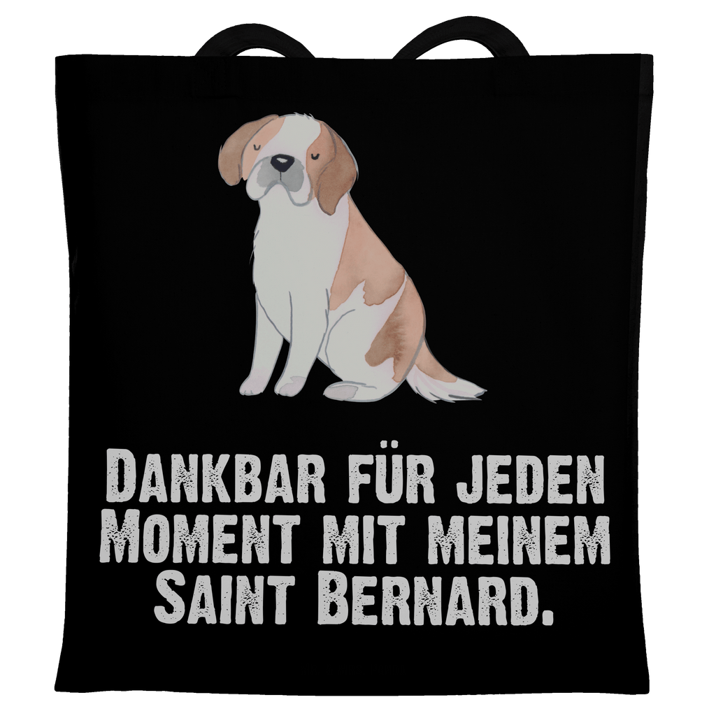 Tragetasche Saint Bernard Moment Beuteltasche, Beutel, Einkaufstasche, Jutebeutel, Stoffbeutel, Tasche, Shopper, Umhängetasche, Strandtasche, Schultertasche, Stofftasche, Tragetasche, Badetasche, Jutetasche, Einkaufstüte, Laptoptasche, Hund, Hunderasse, Rassehund, Hundebesitzer, Geschenk, Tierfreund, Schenken, Welpe, St. Bernhardshund, Chien du Saint-Bernard, Saint Bernard Dog, Perro San Bernardo, Saint Bernard