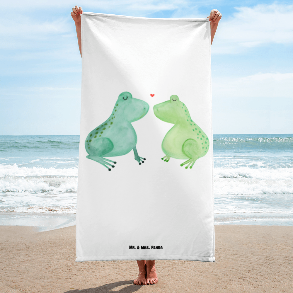 XL Badehandtuch Frosch Liebe Handtuch, Badetuch, Duschtuch, Strandtuch, Saunatuch, Liebe, Partner, Freund, Freundin, Ehemann, Ehefrau, Heiraten, Verlobung, Heiratsantrag, Liebesgeschenk, Jahrestag, Hocheitstag, Verliebt, Verlobt, Verheiratet, Geschenk Freundin, Geschenk Freund, Liebesbeweis, Hochzeitstag, Geschenk Hochzeit, Frosch, Frösche, Froschkönig, Fröschchen