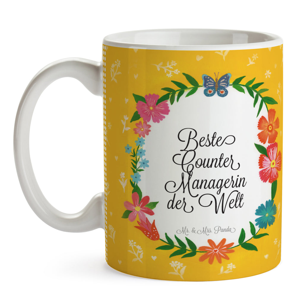 Tasse Design Frame Happy Girls Counter Managerin Tasse, Kaffeetasse, Teetasse, Becher, Kaffeebecher, Teebecher, Keramiktasse, Porzellantasse, Büro Tasse, Geschenk Tasse, Tasse Sprüche, Tasse Motive, Kaffeetassen, Tasse bedrucken, Designer Tasse, Cappuccino Tassen, Schöne Teetassen, Geschenk