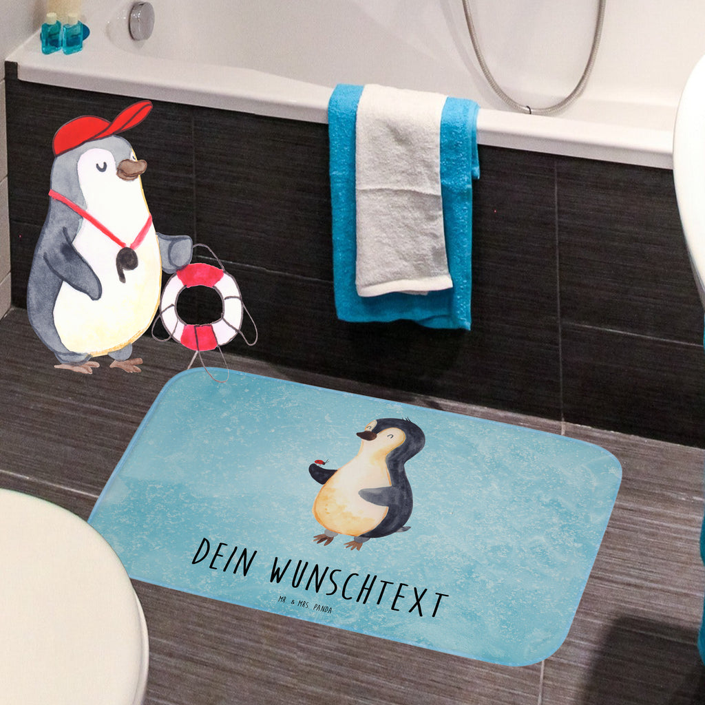 Personalisierter Badvorleger Pinguin Marienkäfer Personalisierte Badematte, Personalisierter Badteppich, Personalisierter Duschvorleger, Personalisierter Badezimmerteppich, Personalisierter Badezimmermatte, Personalisierter Badvorleger, Personalisierter Duschmatte, Personalisierter Duschteppich, Badematte mit Namen, Badteppich mit Namen, Duschvorleger mit Namen, Badezimmerteppich mit Namen, Badezimmermatte mit Namen, Badvorleger mit Namen, Duschmatte mit Namen, Duschteppich mit Namen, Wunschtext, Badvorleger selbst bedrucken, Wunschname, Personalisieren, Pinguin, Pinguine, Marienkäfer, Liebe, Wunder, Glück, Freude, Lebensfreude