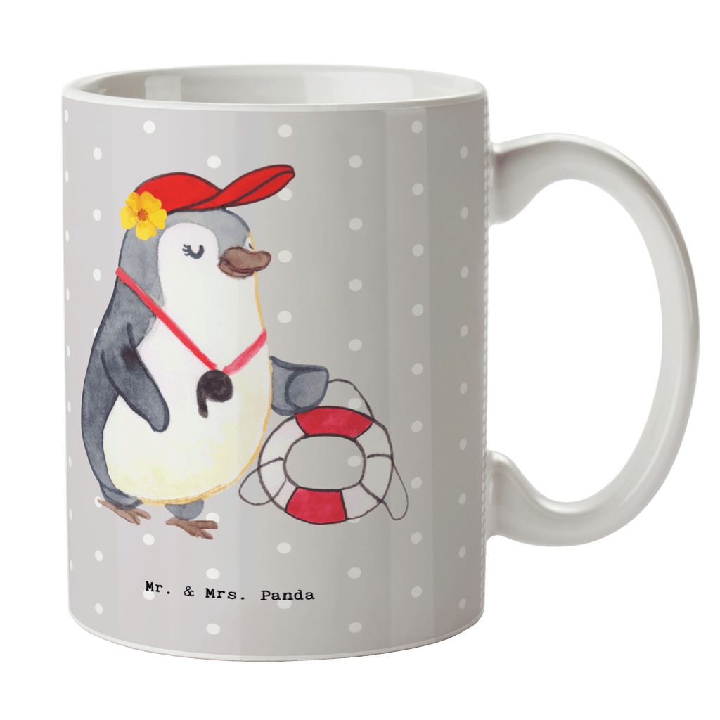 Tasse Bademeisterin mit Herz Tasse, Kaffeetasse, Teetasse, Becher, Kaffeebecher, Teebecher, Keramiktasse, Porzellantasse, Büro Tasse, Geschenk Tasse, Tasse Sprüche, Tasse Motive, Kaffeetassen, Tasse bedrucken, Designer Tasse, Cappuccino Tassen, Schöne Teetassen, Beruf, Ausbildung, Jubiläum, Abschied, Rente, Kollege, Kollegin, Geschenk, Schenken, Arbeitskollege, Mitarbeiter, Firma, Danke, Dankeschön, Bademeisterin, Rettungsschwimmerin, Schwimmmeisterin, Schwimmbad, Freibad, Badeanstalt, Schwimmverein, Schwimmschule