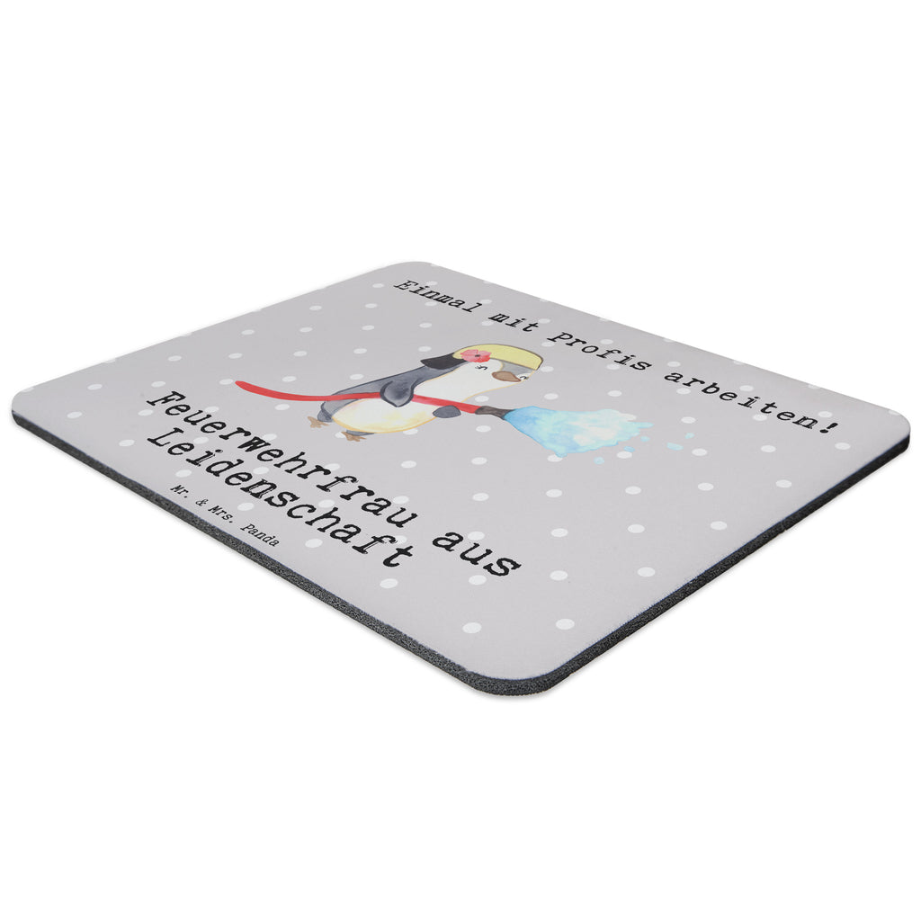 Mauspad Feuerwehrfrau aus Leidenschaft Mousepad, Computer zubehör, Büroausstattung, PC Zubehör, Arbeitszimmer, Mauspad, Einzigartiges Mauspad, Designer Mauspad, Mausunterlage, Mauspad Büro, Beruf, Ausbildung, Jubiläum, Abschied, Rente, Kollege, Kollegin, Geschenk, Schenken, Arbeitskollege, Mitarbeiter, Firma, Danke, Dankeschön, Feuerwehrfrau, Feuerwehrhauptfrau, Brandschutz, Feuerwehr, freiwillige Feuerwehr