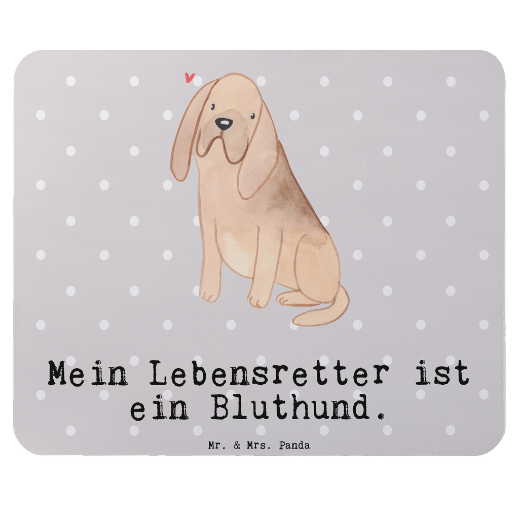 Mauspad Bloodhound Lebensretter Mousepad, Computer zubehör, Büroausstattung, PC Zubehör, Arbeitszimmer, Mauspad, Einzigartiges Mauspad, Designer Mauspad, Mausunterlage, Mauspad Büro, Hund, Hunderasse, Rassehund, Hundebesitzer, Geschenk, Tierfreund, Schenken, Welpe, Bluthund, Bloodhound, St. Hubertushund, Chien de Saint Hubert