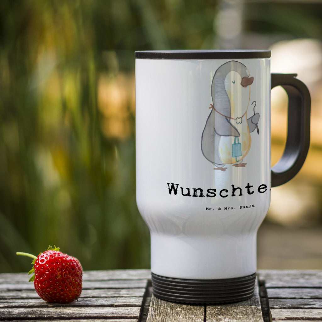 Personalisierter Thermobecher Zahntechniker mit Herz Personalisierter Thermobecher, Personalisierter To Go Becher, Personalisierte Thermotasse, Personalisierter Kaffeebecher, Personalisierter Isolierbecher, Thermobecher personalisieren, Thermobecher mit Namen, Thermobecher selbst gestalten, Wunschname, Spülmaschinenfest, Bedrucken, Isolierbecher mit Namen, Isolierbecher selbst gestalten, Thermotasse personalisieren, Thermotasse mit Namen, Beruf, Ausbildung, Jubiläum, Abschied, Rente, Kollege, Kollegin, Geschenk, Schenken, Arbeitskollege, Mitarbeiter, Firma, Danke, Dankeschön