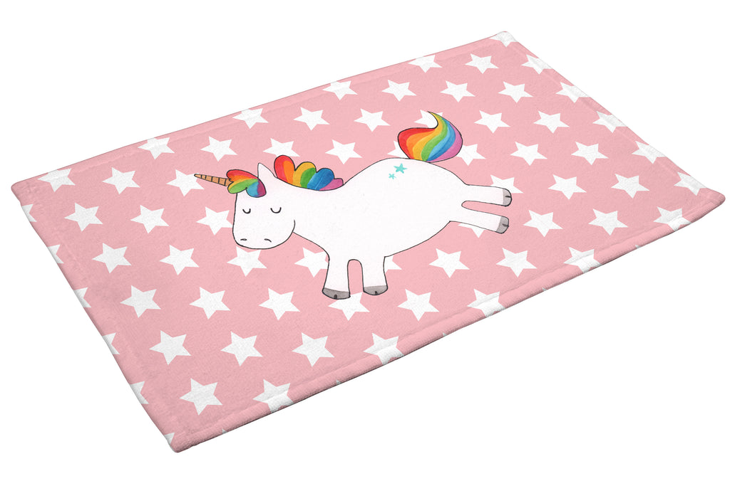 Handtuch Einhorn Happy Handtuch, Badehandtuch, Badezimmer, Handtücher, groß, Kinder, Baby, Einhorn, Einhörner, Einhorn Deko, Pegasus, Unicorn, glücklich, fröhlich, Spaß, Freude, Lebensfreude, witzig, spannend, Lächeln, Lachen