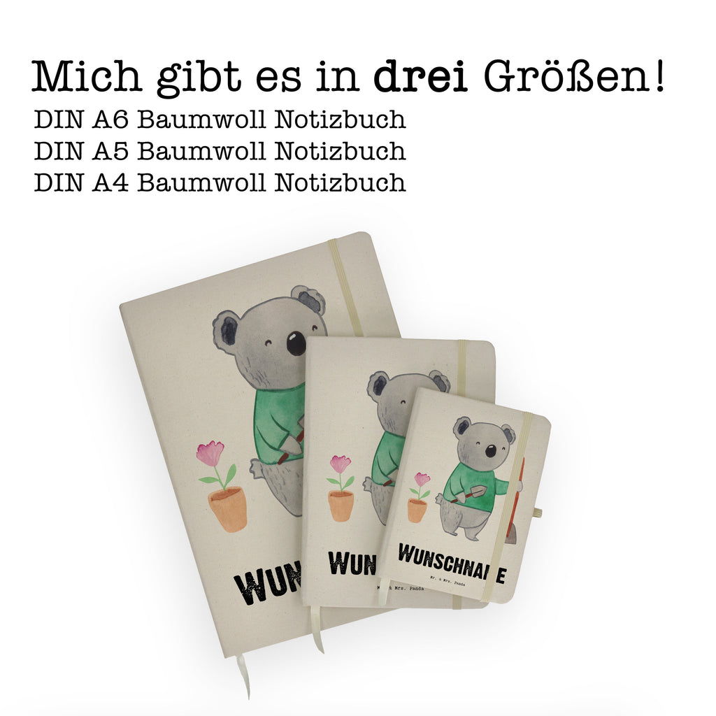 DIN A4 Personalisiertes Notizbuch Garten- und Landschaftsbauerin mit Herz Personalisiertes Notizbuch, Notizbuch mit Namen, Notizbuch bedrucken, Personalisierung, Namensbuch, Namen, Beruf, Ausbildung, Jubiläum, Abschied, Rente, Kollege, Kollegin, Geschenk, Schenken, Arbeitskollege, Mitarbeiter, Firma, Danke, Dankeschön, Gärtnerin, Gartenplaner, Gärtnerei, Gartenbau, Hobbygärtnerin, Garten- und Landschaftsbauerin