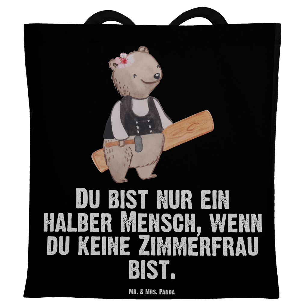 Tragetasche Zimmerfrau Herz Beuteltasche, Beutel, Einkaufstasche, Jutebeutel, Stoffbeutel, Tasche, Shopper, Umhängetasche, Strandtasche, Schultertasche, Stofftasche, Tragetasche, Badetasche, Jutetasche, Einkaufstüte, Laptoptasche, Beruf, Ausbildung, Jubiläum, Abschied, Rente, Kollege, Kollegin, Geschenk, Schenken, Arbeitskollege, Mitarbeiter, Firma, Danke, Dankeschön