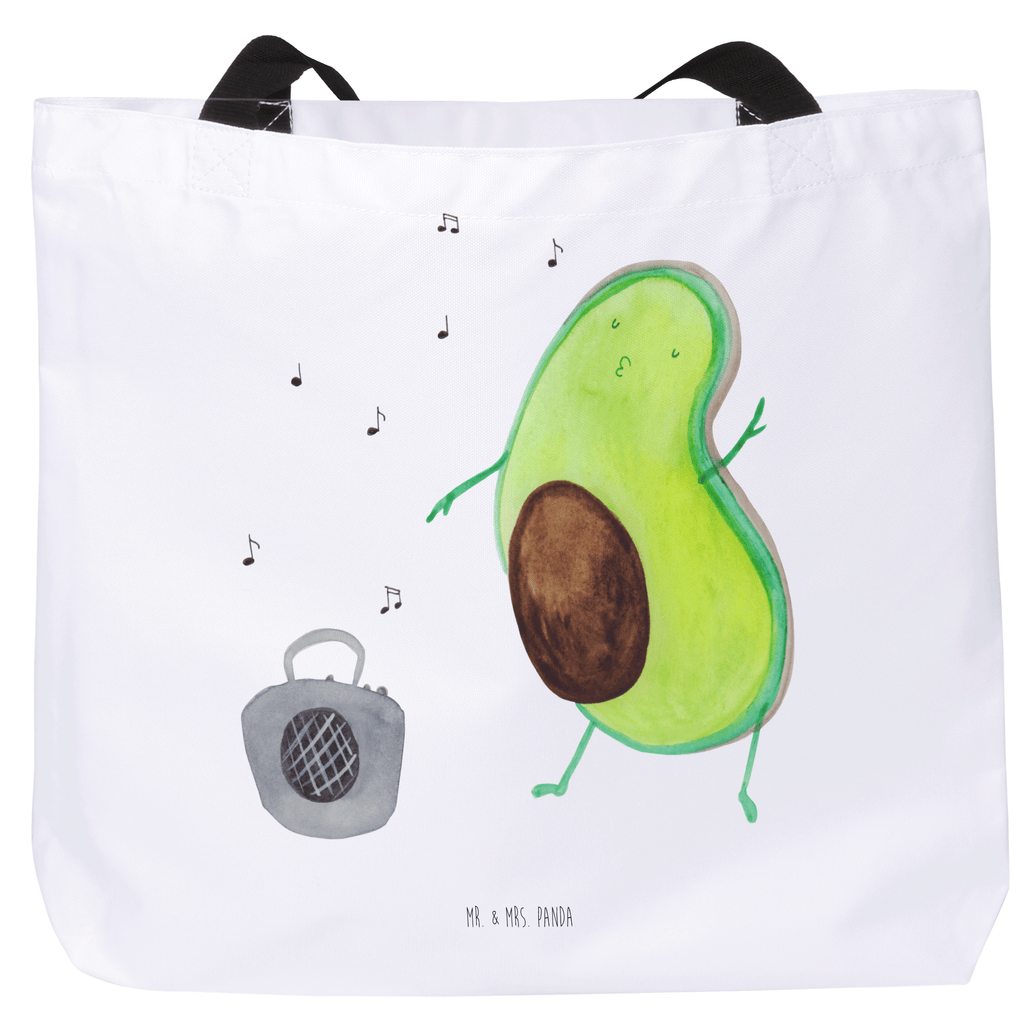 Shopper Avocado Tanzen Beutel, Einkaufstasche, Tasche, Strandtasche, Einkaufsbeutel, Shopper, Schultasche, Freizeittasche, Tragebeutel, Schulbeutel, Alltagstasche, Avocado, Veggie, Vegan, Gesund