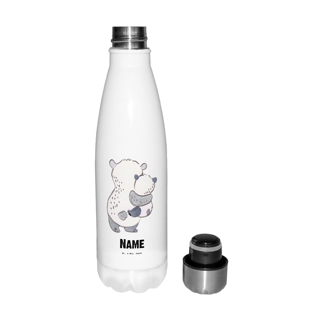 Personalisierte Thermosflasche Panda Bestes Patenkind der Welt Personalisierte Isolierflasche, Personalisierte Thermoflasche, Personalisierte Trinkflasche, Trinkflasche Mit Namen, Wunschname, Bedrucken, Namensflasche, für, Dankeschön, Geschenk, Schenken, Geburtstag, Geburtstagsgeschenk, Geschenkidee, Danke, Bedanken, Mitbringsel, Freude machen, Geschenktipp, Patenkind, Paten Kind, Pate, Taufe, Taufgeschenk, Patenonkel, Patentante, Tauffeier, Täufling, Nichte, Neffe