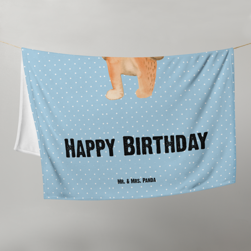 Babydecke Bär Geburtstag Babydecke, Babygeschenk, Geschenk Geburt, Babyecke Kuscheldecke, Krabbeldecke, Bär, Teddy, Teddybär, Happy Birthday, Alles Gute, Glückwunsch, Geburtstag