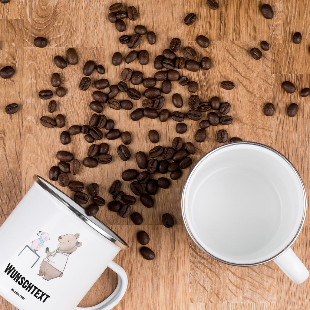 Personalisierte Emaille Tasse Tierheilpraktiker mit Herz Emaille Tasse personalisiert, Emaille Tasse mit Namen, Campingtasse personalisiert, Namenstasse, Campingtasse bedrucken, Campinggeschirr personalsisert, tasse mit namen, personalisierte tassen, personalisierte tasse, tasse selbst gestalten, tasse bedrucken, tassen bedrucken, Beruf, Ausbildung, Jubiläum, Abschied, Rente, Kollege, Kollegin, Geschenk, Schenken, Arbeitskollege, Mitarbeiter, Firma, Danke, Dankeschön