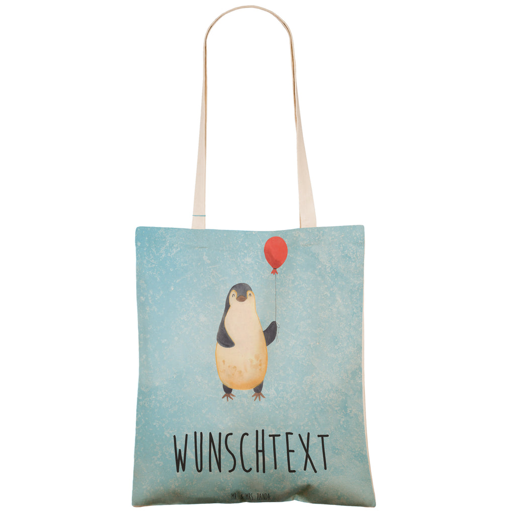 Personalisierte Einkaufstasche Pinguin Luftballon Personalisierte Tragetasche, Personalisierte Tasche, Personalisierter Beutel, Personalisierte Stofftasche, Personalisierte Baumwolltasche, Personalisierte Umhängetasche, Personalisierter Shopper, Personalisierte Einkaufstasche, Personalisierte Beuteltasche, Tragetasche mit Namen, Tasche mit Namen, Beutel mit Namen, Stofftasche mit Namen, Baumwolltasche mit Namen, Umhängetasche mit Namen, Shopper mit Namen, Einkaufstasche mit Namen, Beuteltasche, Wunschtext, Wunschnamen, Personalisierbar, Personalisierung, Pinguin, Pinguine, Luftballon, Tagträume, Lebenslust, Geschenk Freundin, Geschenkidee, beste Freundin, Motivation, Neustart, neues Leben, Liebe, Glück