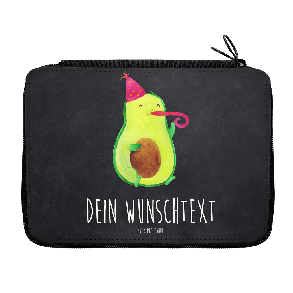 Personalisierte Federmappe Avocado Partyhupe Personalisierte Federmappe, Personalisierte Stiftetasche, PersonalisierteS Stifte Etui, Schule, Einschulung, Geschenk, Kind, Schüler, Schülerin, Personalisierte Stifterolle, PersonalisierteS Federmäppchen, Motiv, Grundschule, Federmäppchen bedruckt, Büro Stifte Etui, Bestückte Federmappe, Kinder Federmappe, Federmappe Einschulung, Federmappe mit Namen, Stiftemappe mit Namen, Stifterolle mit Namen, Federmäppchen mit Namen, Avocado, Veggie, Vegan, Gesund, Party, Feierlichkeit, Feier, Fete, Geburtstag, Gute Laune, Tröte