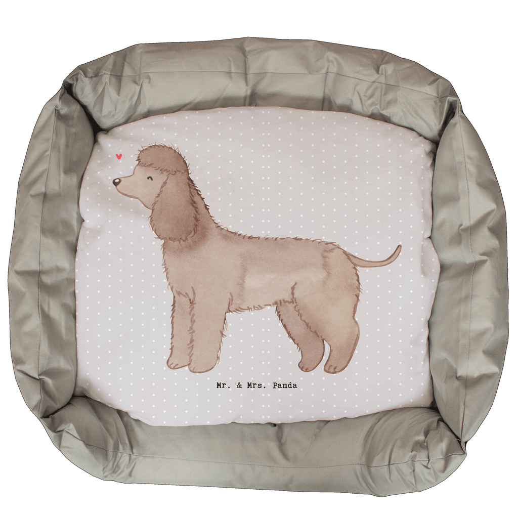 Hundebett Irish Water Spaniel Lebensretter Hundebett, Hundeliege, Liegeplatz, Hund, Hundekörbchen, Körbchen, Tierbett, Hundebett Luxus, Hundekissen, Hundesofa, Hundeschlafplatz, Hundebettchen, Hundemöbel, Hundedecke, Hunderasse, Rassehund, Hundebesitzer, Geschenk, Tierfreund, Schenken, Welpe, Irish Water Spaniel, Jagdhund