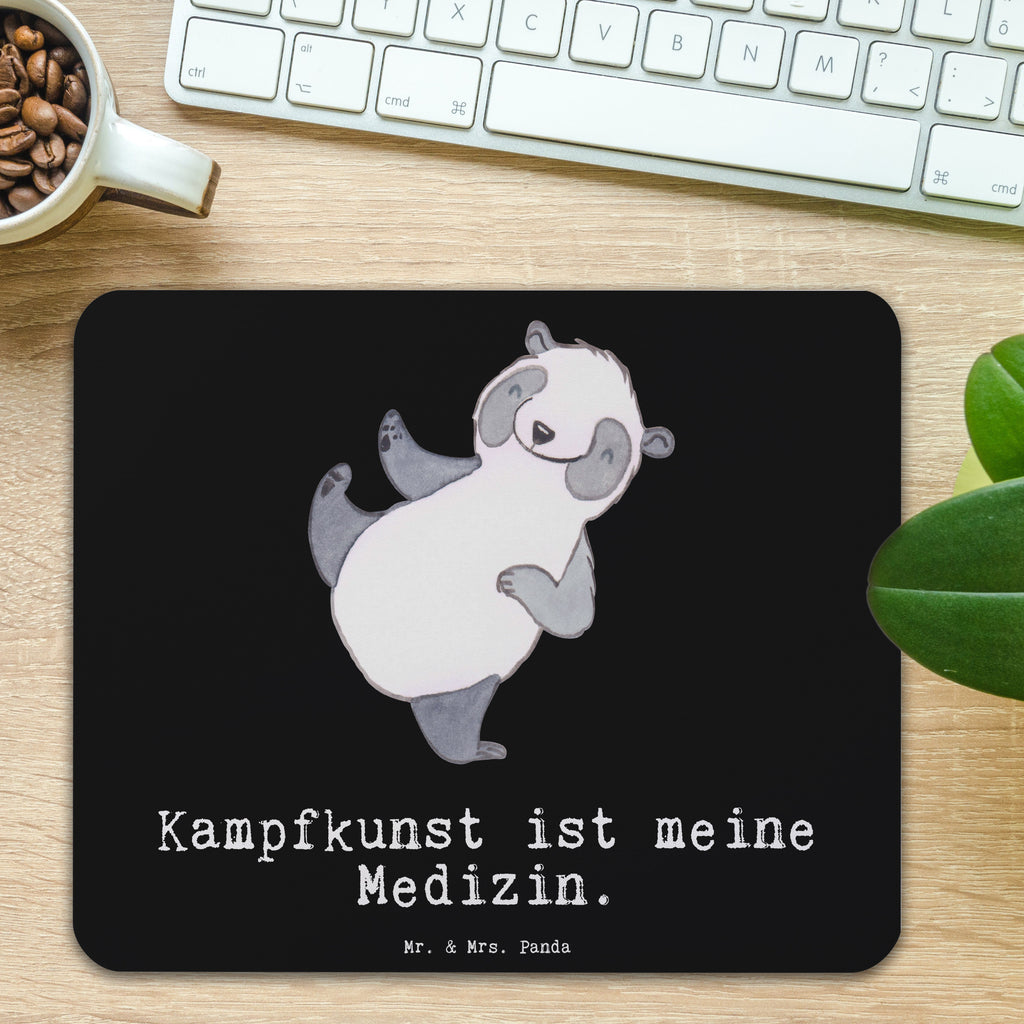 Mauspad Panda Kampfkunst Medizin Mousepad, Computer zubehör, Büroausstattung, PC Zubehör, Arbeitszimmer, Mauspad, Einzigartiges Mauspad, Designer Mauspad, Mausunterlage, Mauspad Büro, Geschenk, Sport, Sportart, Hobby, Schenken, Danke, Dankeschön, Auszeichnung, Gewinn, Sportler, Kampfkunst, Kampfsportarten, Selbstverteidigung