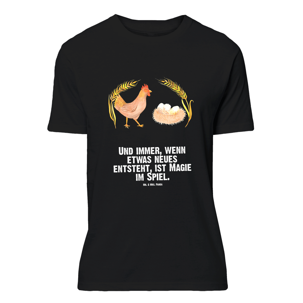 T-Shirt Standard Huhn stolz T-Shirt, Shirt, Tshirt, Lustiges T-Shirt, T-Shirt mit Spruch, Party, Junggesellenabschied, Jubiläum, Geburstag, Herrn, Damen, Männer, Frauen, Schlafshirt, Nachthemd, Sprüche, Bauernhof, Hoftiere, Landwirt, Landwirtin, Hahn, Henne, Hühner, Eier, Hof, Landleben, Motivation, Geburt, Magie, Spruch, Schwangerschaft