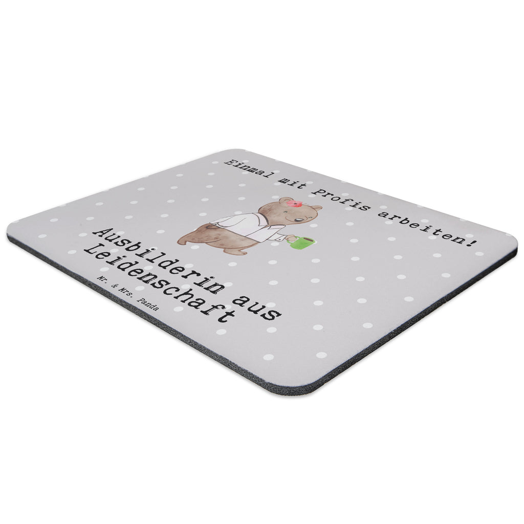 Mauspad Ausbilderin aus Leidenschaft Mousepad, Computer zubehör, Büroausstattung, PC Zubehör, Arbeitszimmer, Mauspad, Einzigartiges Mauspad, Designer Mauspad, Mausunterlage, Mauspad Büro, Beruf, Ausbildung, Jubiläum, Abschied, Rente, Kollege, Kollegin, Geschenk, Schenken, Arbeitskollege, Mitarbeiter, Firma, Danke, Dankeschön, Ausbilderin, Tutorin, Ausbilderprüfung