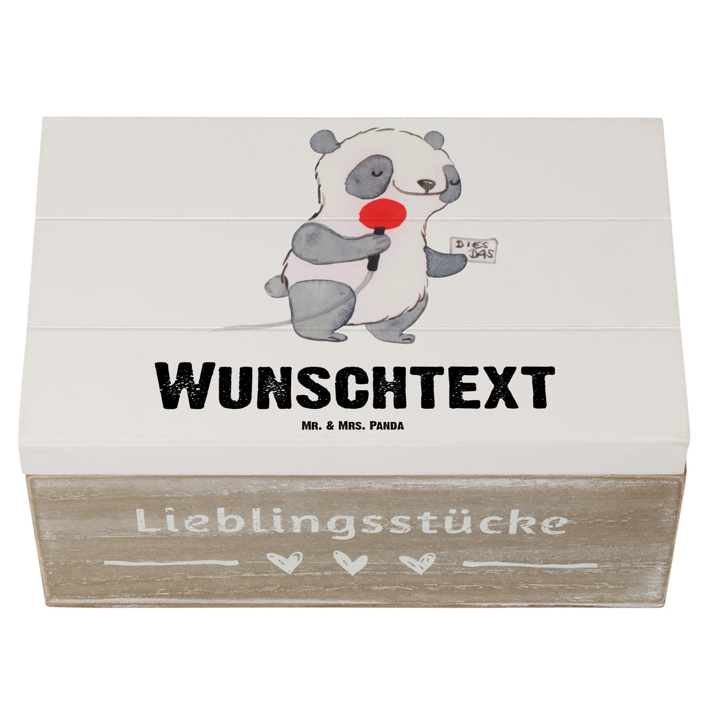 Personalisierte Holzkiste Pressesprecher mit Herz Holzkiste mit Namen, Kiste mit Namen, Schatzkiste mit Namen, Truhe mit Namen, Schatulle mit Namen, Erinnerungsbox mit Namen, Erinnerungskiste, mit Namen, Dekokiste mit Namen, Aufbewahrungsbox mit Namen, Holzkiste Personalisiert, Kiste Personalisiert, Schatzkiste Personalisiert, Truhe Personalisiert, Schatulle Personalisiert, Erinnerungsbox Personalisiert, Erinnerungskiste Personalisiert, Dekokiste Personalisiert, Aufbewahrungsbox Personalisiert, Geschenkbox personalisiert, GEschenkdose personalisiert, Beruf, Ausbildung, Jubiläum, Abschied, Rente, Kollege, Kollegin, Geschenk, Schenken, Arbeitskollege, Mitarbeiter, Firma, Danke, Dankeschön