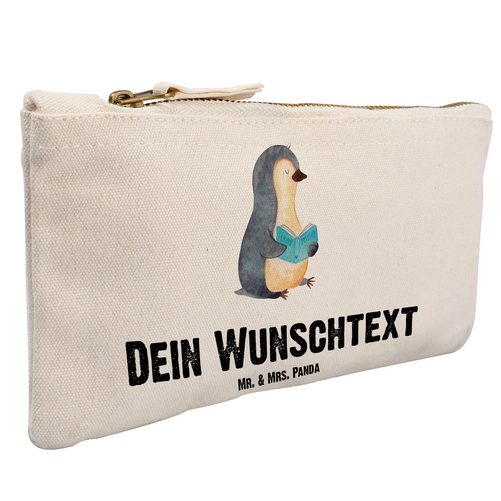 Personalisierte Schminktasche Pinguin Buch Personalisierte Schminktasche, Personalisierte Kosmetiktasche, Personalisierter Kosmetikbeutel, Personalisiertes Stiftemäppchen, Personalisiertes Etui, Personalisierte Federmappe, Personalisierte Makeup Bag, Personalisiertes Schminketui, Personalisiertes Kosmetiketui, Personalisiertes Schlamperetui, Schminktasche mit Namen, Kosmetiktasche mit Namen, Kosmetikbeutel mit Namen, Stiftemäppchen mit Namen, Etui mit Namen, Federmappe mit Namen, Makeup Bg mit Namen, Schminketui mit Namen, Kosmetiketui mit Namen, Schlamperetui mit Namen, Schminktasche personalisieren, Schminktasche bedrucken, Schminktasche selbst gestalten, Pinguin, Pinguine, Buch, Lesen, Bücherwurm, Nichtstun, Faulenzen, Ferien, Urlaub, Freizeit