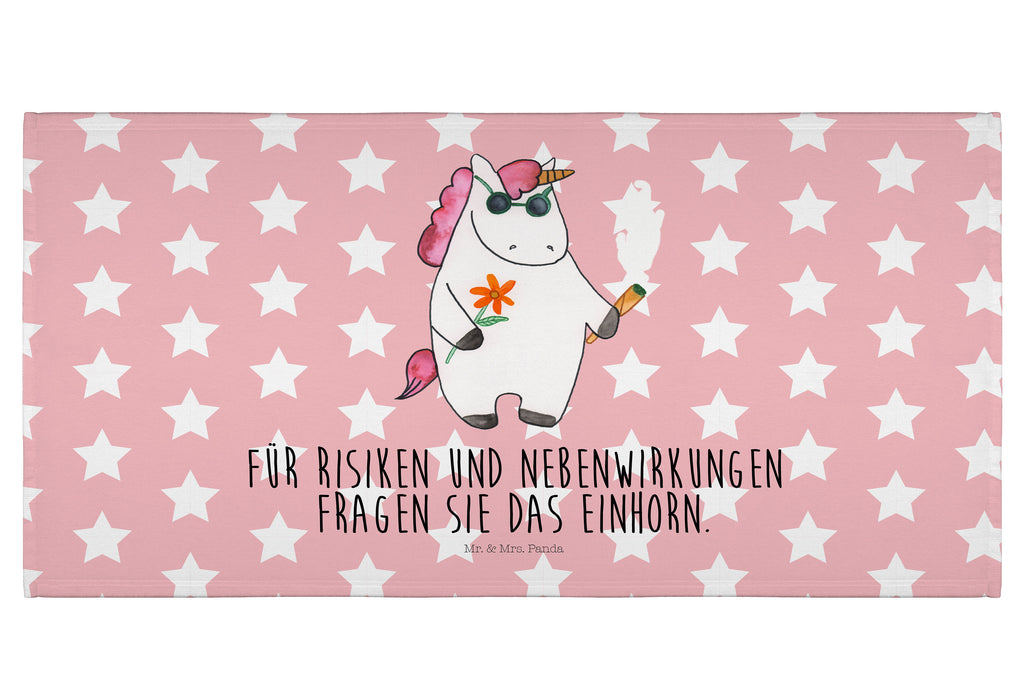 Handtuch Einhorn Woodstock Handtuch, Badehandtuch, Badezimmer, Handtücher, groß, Kinder, Baby, Einhorn, Einhörner, Einhorn Deko, Pegasus, Unicorn, Kiffen, Joint, Zigarette, Alkohol, Party, Spaß. lustig, witzig, Woodstock