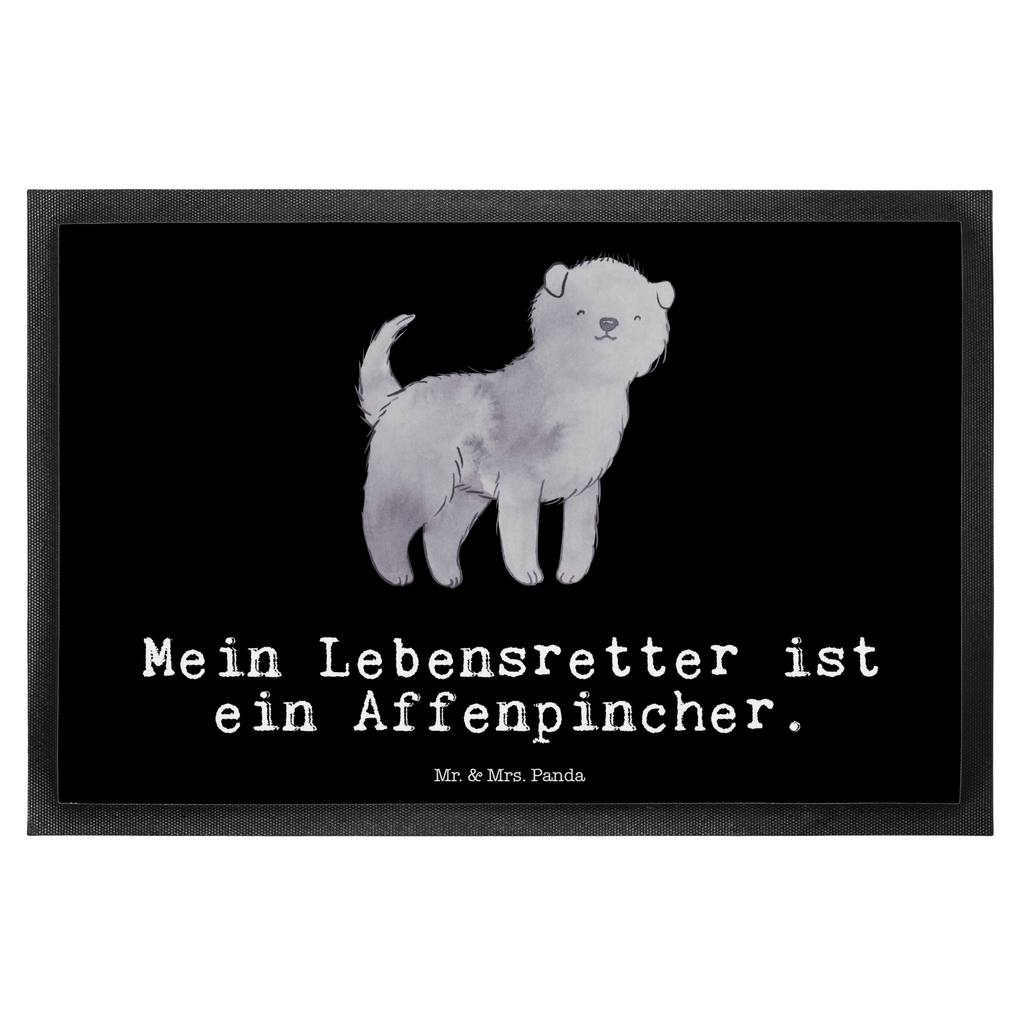 Fußmatte Affenpincher Lebensretter Türvorleger, Schmutzmatte, Fußabtreter, Matte, Schmutzfänger, Fußabstreifer, Schmutzfangmatte, Türmatte, Motivfußmatte, Haustürmatte, Vorleger, Fussmatten, Fußmatten, Gummimatte, Fußmatte außen, Fußmatte innen, Fussmatten online, Gummi Matte, Sauberlaufmatte, Fußmatte waschbar, Fußmatte outdoor, Schmutzfangmatte waschbar, Eingangsteppich, Fußabstreifer außen, Fußabtreter außen, Schmutzfangteppich, Fußmatte außen wetterfest, Hund, Hunderasse, Rassehund, Hundebesitzer, Geschenk, Tierfreund, Schenken, Welpe, Affenpincher