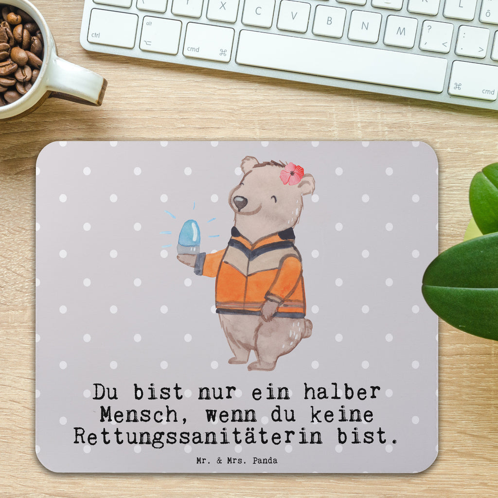 Mauspad Rettungssanitäterin mit Herz Mousepad, Computer zubehör, Büroausstattung, PC Zubehör, Arbeitszimmer, Mauspad, Einzigartiges Mauspad, Designer Mauspad, Mausunterlage, Mauspad Büro, Beruf, Ausbildung, Jubiläum, Abschied, Rente, Kollege, Kollegin, Geschenk, Schenken, Arbeitskollege, Mitarbeiter, Firma, Danke, Dankeschön