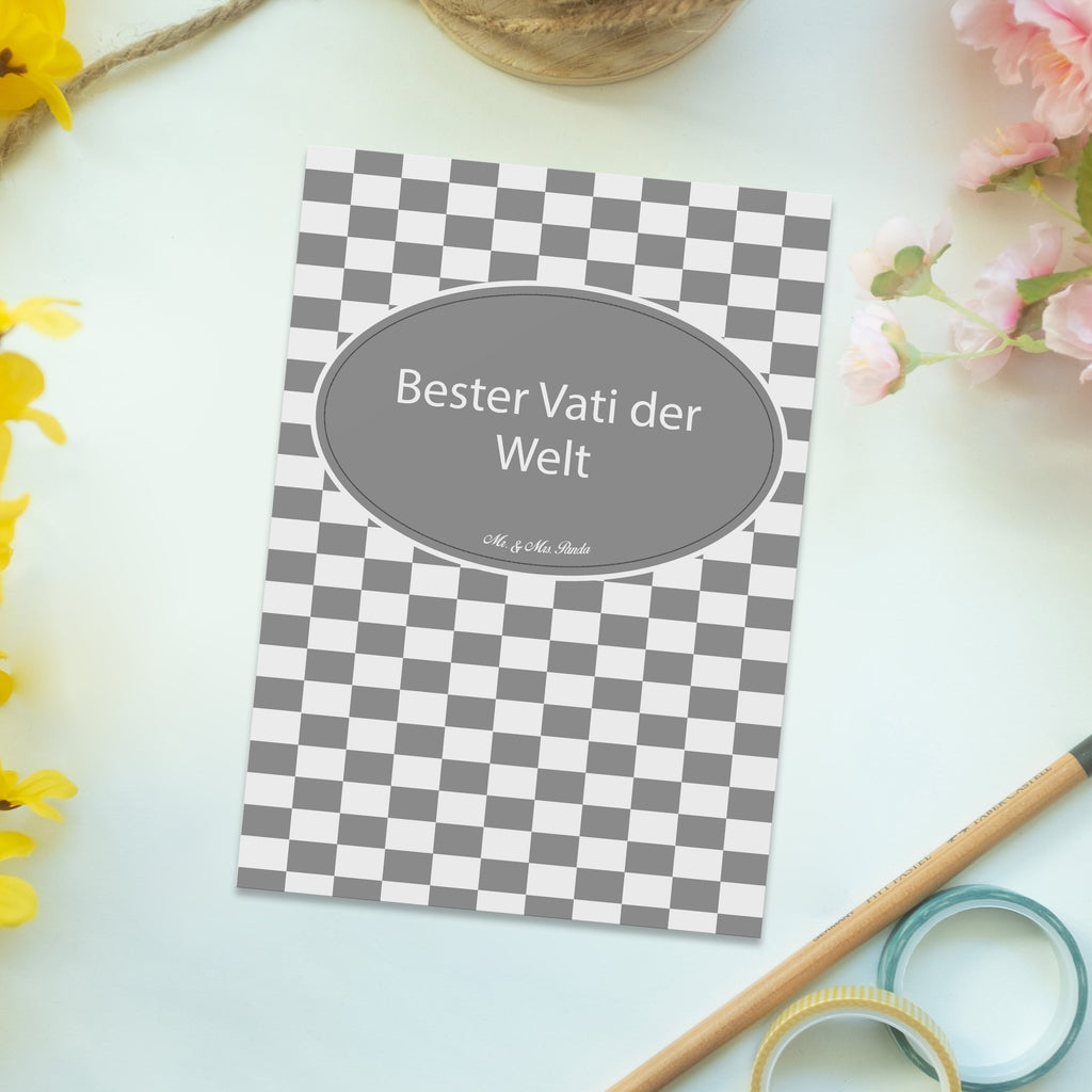 Postkarte Win Vati Postkarte, Karte, Geschenkkarte, Grußkarte, Einladung, Ansichtskarte, Geburtstagskarte, Einladungskarte, Dankeskarte, Ansichtskarten, Einladung Geburtstag, Einladungskarten Geburtstag, Gewinner Ziel