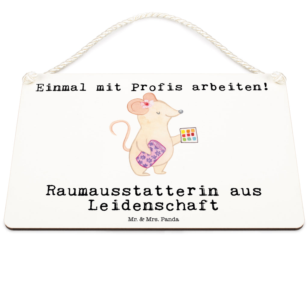 Deko Schild Raumausstatterin aus Leidenschaft Dekoschild, Deko Schild, Schild, Tür Schild, Türschild, Holzschild, Wandschild, Wanddeko, Beruf, Ausbildung, Jubiläum, Abschied, Rente, Kollege, Kollegin, Geschenk, Schenken, Arbeitskollege, Mitarbeiter, Firma, Danke, Dankeschön