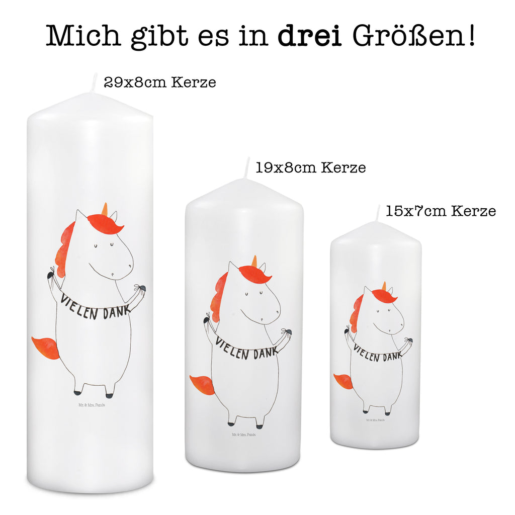 Kerze Einhorn Vielen Dank Kerze, Taufkerze, Kommunionskerze, Geburtstagskerze, Geschenk Kerze, Taufgeschenk Kerze, Kerze mit Druck, Besondere Kerze, Geschenkidee Kerze, Kerze für Kommunion, Geburtstag Kerze, Kommunion Kerze, Einhorn, Einhörner, Einhorn Deko, Pegasus, Unicorn, Danke, vielen Dank, Dankeschön, Danksagung