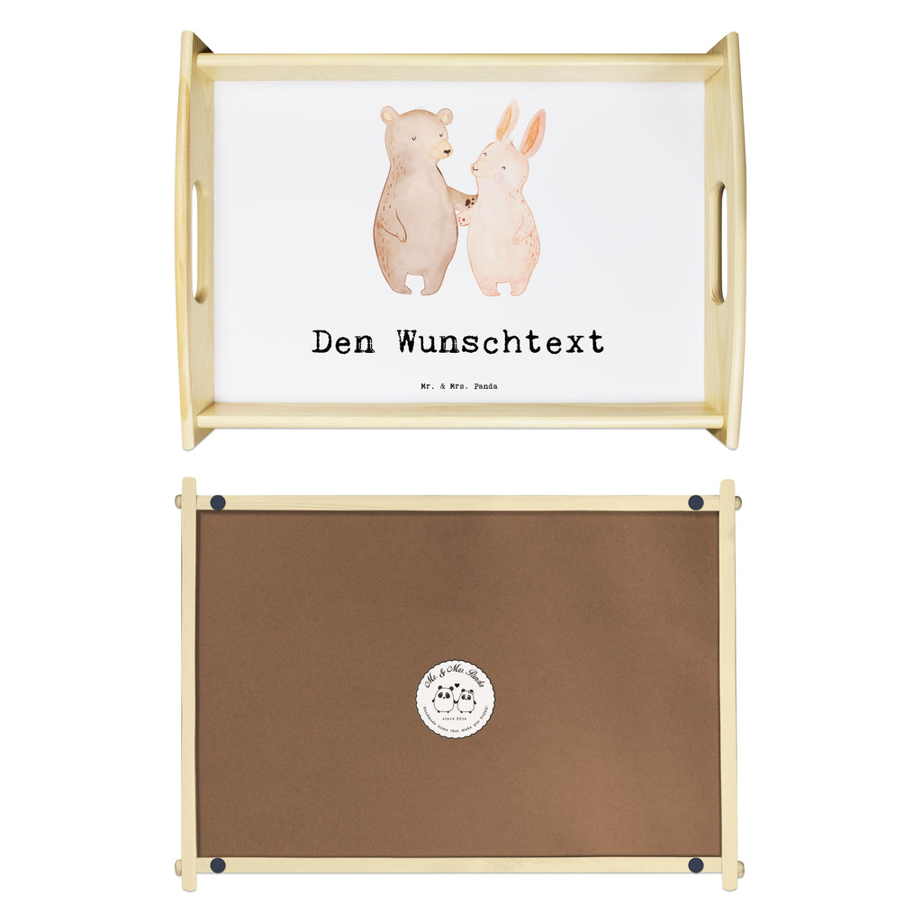 Personalisiertes Serviertablett Hase Beste Freunde der Welt Personalisiertes Serviertablett, Personalisiertes Tablett, Personalisiertes Holztablett, Personalisiertes Küchentablett, Personalisiertes Dekotablett, Personalisiertes Frühstückstablett, Serviertablett mit Namen, Tablett mit Namen, für, Dankeschön, Geschenk, Schenken, Geburtstag, Geburtstagsgeschenk, Geschenkidee, Danke, Bedanken, Mitbringsel, Freude machen, Geschenktipp, Freunde, best friends, Freundschaft, Freundin, Freund, Clique, Kumpel, bae, bff