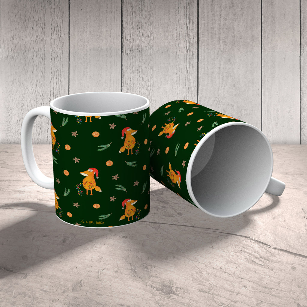 Tasse Fuchs Weihnachten Muster Tasse, Kaffeetasse, Teetasse, Becher, Kaffeebecher, Teebecher, Keramiktasse, Porzellantasse, Büro Tasse, Geschenk Tasse, Tasse Sprüche, Tasse Motive, Kaffeetassen, Tasse bedrucken, Designer Tasse, Cappuccino Tassen, Schöne Teetassen, Winter, Weihnachten, Weihnachtsdeko, Nikolaus, Advent, Heiligabend, Wintermotiv, Fuchs, Füchse, Spruch schön, Geschenk Weihnachten, Weihnachtsmann, Weihnachtszeit