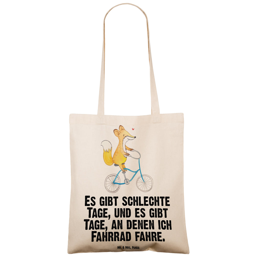 Tragetasche Fuchs Fahrrad fahren Tage Beuteltasche, Beutel, Einkaufstasche, Jutebeutel, Stoffbeutel, Tasche, Shopper, Umhängetasche, Strandtasche, Schultertasche, Stofftasche, Tragetasche, Badetasche, Jutetasche, Einkaufstüte, Laptoptasche, Geschenk, Sport, Sportart, Hobby, Schenken, Danke, Dankeschön, Auszeichnung, Gewinn, Sportler, Fahrrad fahren, Radeln, Trekking, Mountainbiking, Radsport