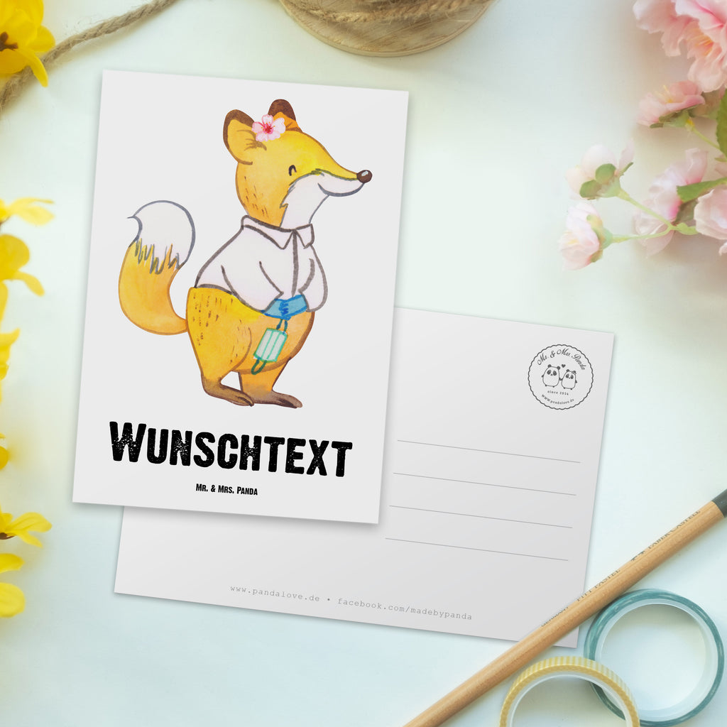 Personalisierte Postkarte Gynäkologin mit Herz Postkarte mit Namen, Postkarte bedrucken, Postkarte mit Wunschtext, Postkarte personalisierbar, Geschenkkarte mit Namen, Grußkarte mit Namen, Karte mit Namen, Einladung mit Namen, Ansichtskarte mit Namen, Geschenkkarte mit Wunschtext, Grußkarte mit Wunschtext, Karte mit Wunschtext, Einladung mit Wunschtext, Ansichtskarte mit Wunschtext, Beruf, Ausbildung, Jubiläum, Abschied, Rente, Kollege, Kollegin, Geschenk, Schenken, Arbeitskollege, Mitarbeiter, Firma, Danke, Dankeschön, Gynäkologin, Frauenärztin, Geschenk Frauenarzt nach Geburt, Geburtshilfe, Frauenarztpraxis