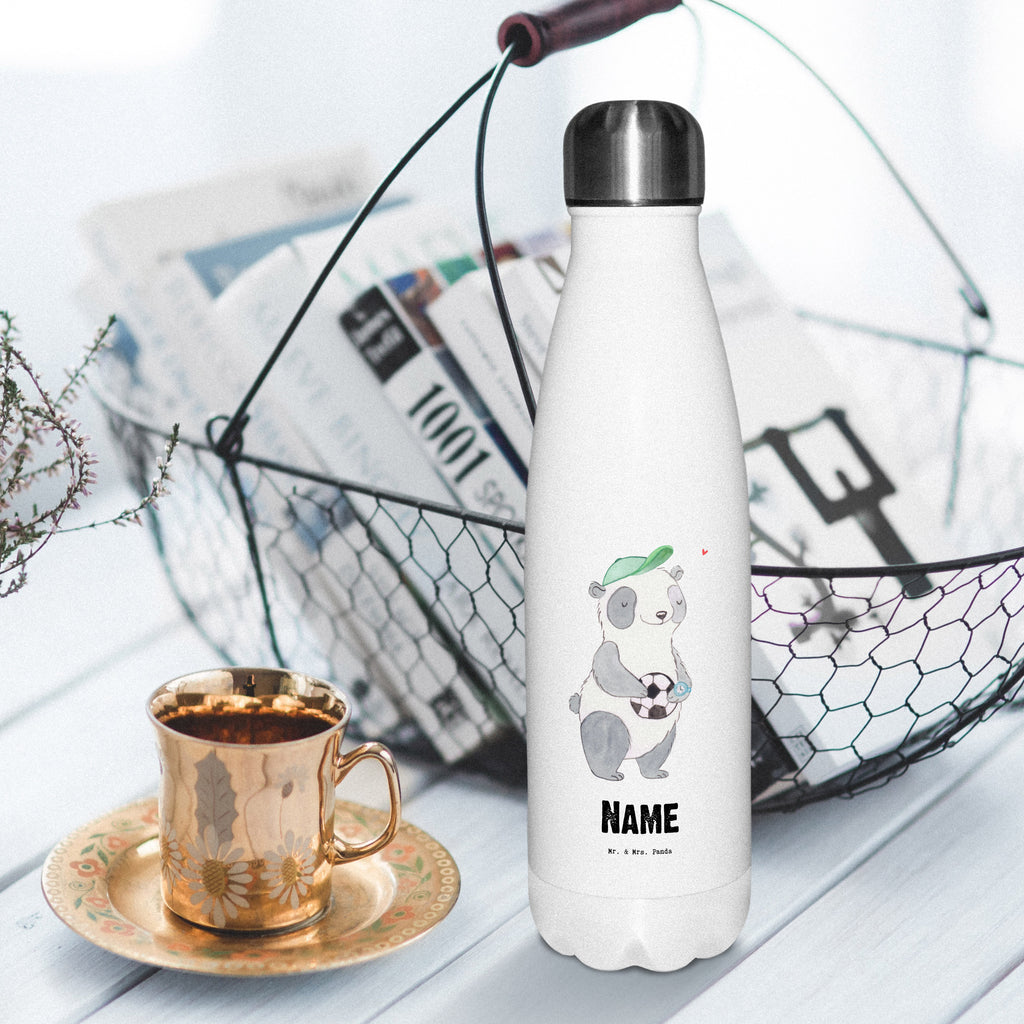 Personalisierte Thermosflasche Fußballtrainer mit Herz Personalisierte Isolierflasche, Personalisierte Thermoflasche, Personalisierte Trinkflasche, Trinkflasche Mit Namen, Wunschname, Bedrucken, Namensflasche, Beruf, Ausbildung, Jubiläum, Abschied, Rente, Kollege, Kollegin, Geschenk, Schenken, Arbeitskollege, Mitarbeiter, Firma, Danke, Dankeschön, Fußballtrainer, Fußballspiel, Glücksbringer, Verein Fußball