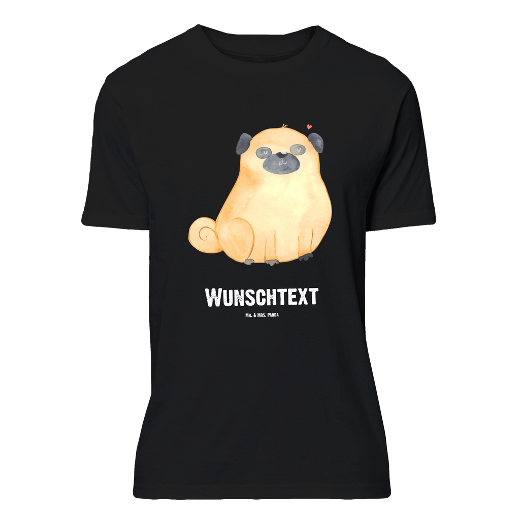 Personalisiertes T-Shirt Mops T-Shirt Personalisiert, T-Shirt mit Namen, T-Shirt mit Aufruck, Männer, Frauen, Hund, Hundemotiv, Haustier, Hunderasse, Tierliebhaber, Hundebesitzer, Sprüche, Mops, Liebe, Hundeliebe