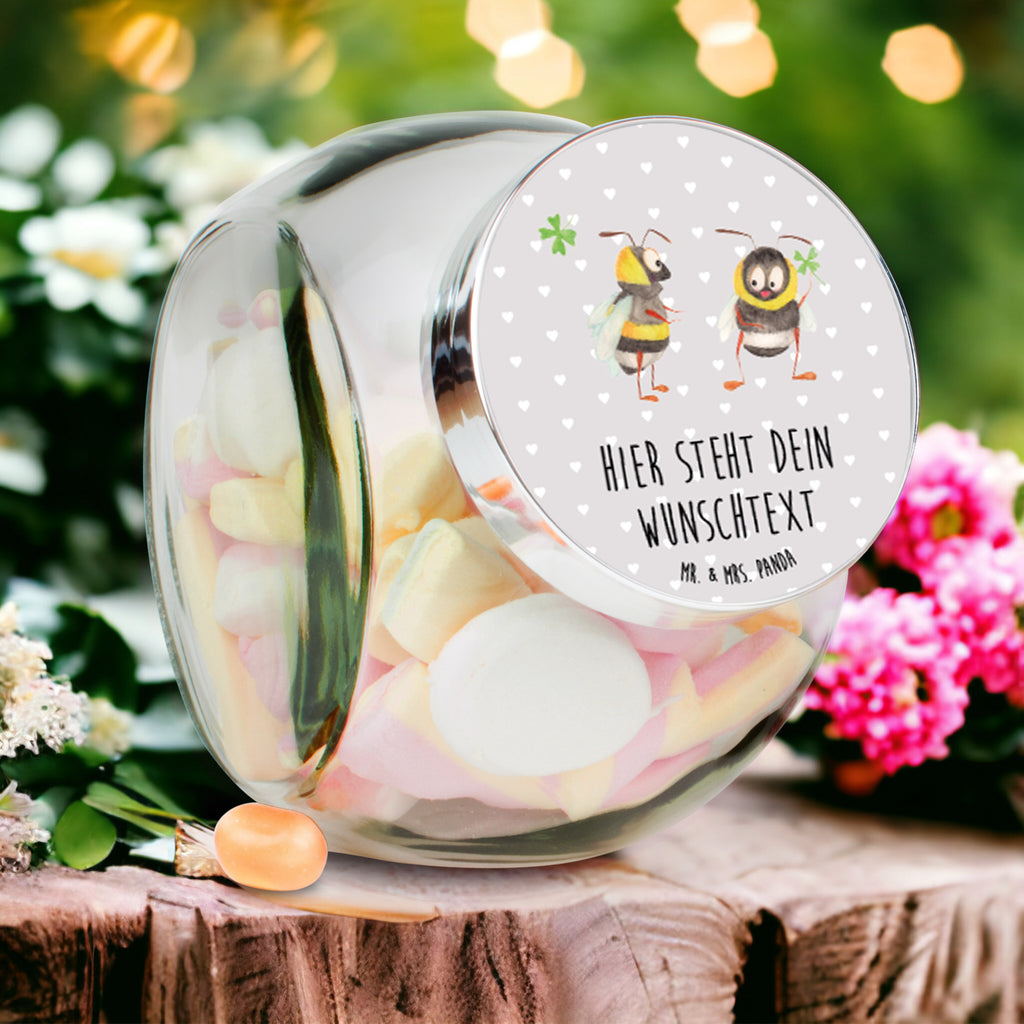 Personalisiertes Bonbonglas Bienen Paar Vorratsdose, Vorratsbehälter, Süßigkeitenglas, Süßigkeitendose, Kaffeedose, Müslidose, Teedose, Keksbehälter, Keksedose, Glasdose, Glasbälter, Vorratsglas, Küchenbehälter, Aufbewahrungsdose, Aufbewahungsglas, Gewürzdose, Küchenorganizer, Snackdose, Liebe, Partner, Freund, Freundin, Ehemann, Ehefrau, Heiraten, Verlobung, Heiratsantrag, Liebesgeschenk, Jahrestag, Hocheitstag, Valentinstag, Geschenk für Frauen, Hochzeitstag, Mitbringsel, Geschenk für Freundin, Geschenk für Partner, Liebesbeweis, für Männer, für Ehemann, Schildkröten, verliebte Schildkröten